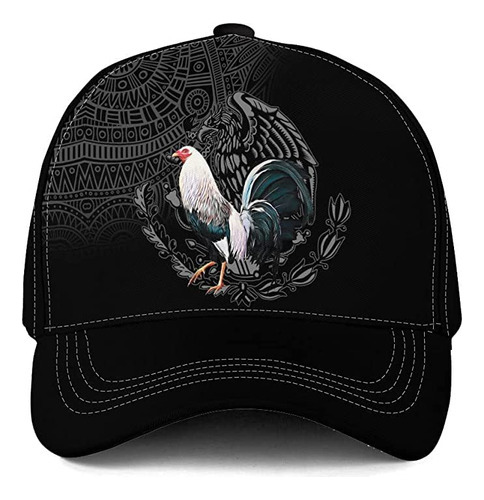 Hieprints Sombrero De Gallo, Gorras De Gallo Para Hombre [u]