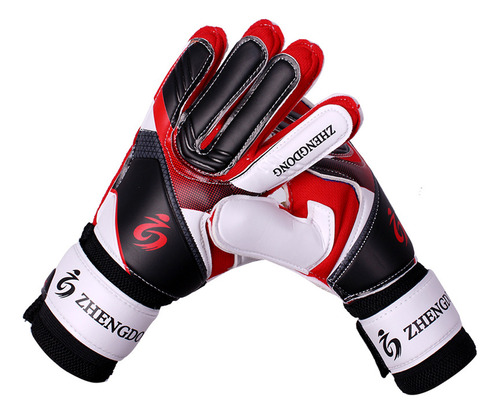 Guantes Goalie Lineman Guantes Palm Flexibles Acolchados Gri