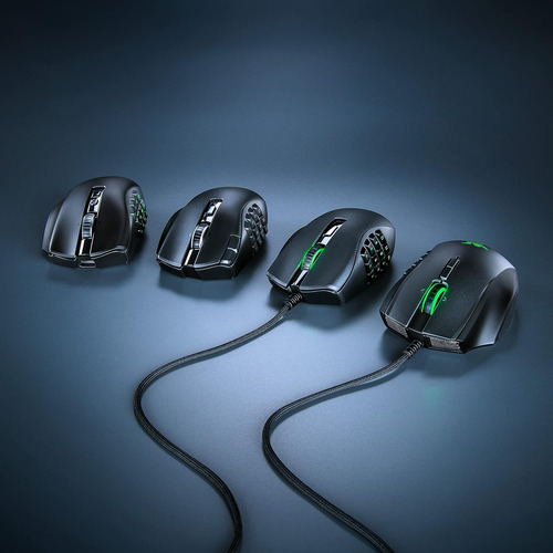 Ratón Inalámbrico Para Juegos Razer Naga V2 Pro: Ratón ...