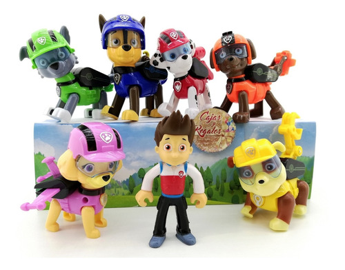 Paw Patrol Patrulla Canina Caja Juguete Coleccion Ecuador