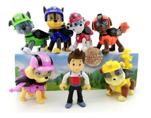 Patrulla canina juguetes mercadolibre hotsell