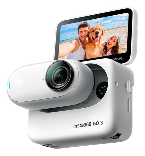 Cámara De Video Insta360 Go 3 De 64gb 2.7k Ntsc Blanca