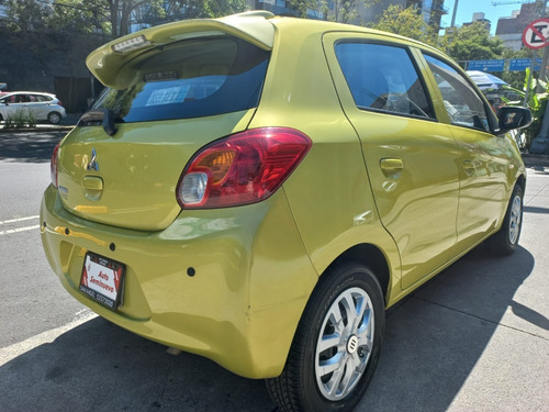 Imagen 6 de 15 de Mitsubishi Mirage Glx T/m 2016