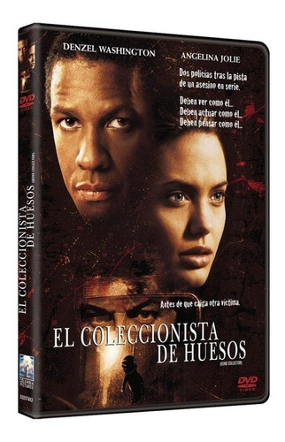 El Coleccionista De Huesos Denzel Washington Pelicula Dvd