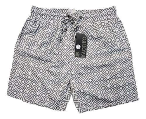 Short De Playa Para Hombre Kaotico 