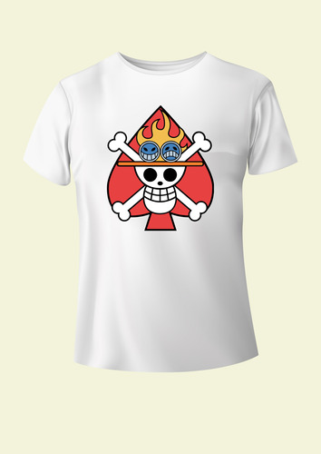 One Piece . Remeras Personalizadas * Diseño Y Sublimación *