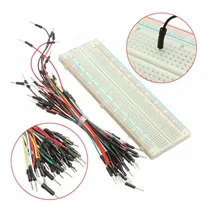 Comprar Kit Protoboard Breadboard Circuitos 830 Puntos Arduino Rasp