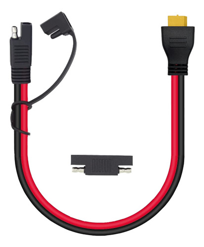 Ankenergy Cable Extension Conector Xt60 Sae 12 Awg Para 1