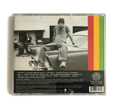 Cd Tobymac - Welcome To Diverse City - Como Nuevo (Usado)