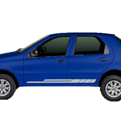 Fiat Palio, Calco Ploteo Modelo Target