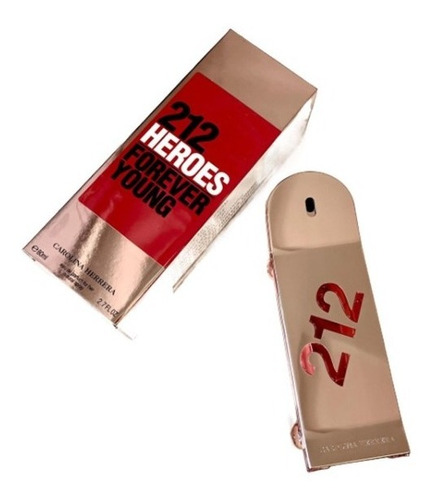 Carolina Herrera 212 Heroes Edp 80ml Premium