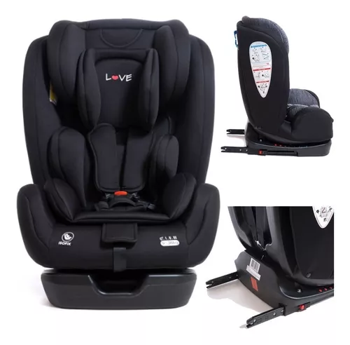 Butaca Booster Bebe Isofix Love Silla Para Auto 0-36kg