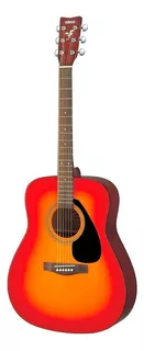 Guitarra acústica Yamaha F310P para diestros cherry sunburst brillante