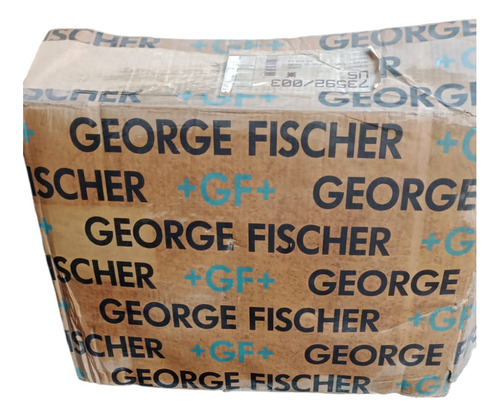 Valvula Esferica Pvc 6 Bridada George Fischer Gv-104
