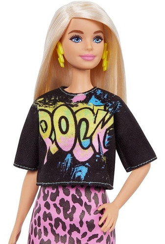 Boneca Barbie Fashionistas #155 Original Mattel