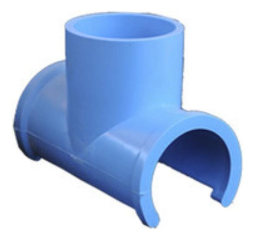 Te Liga Fácil Soldável 50mm Azul Conexão Cano