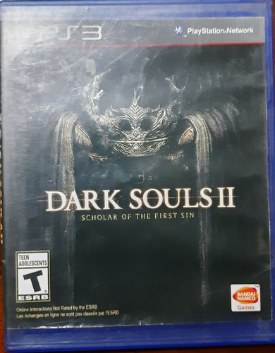 Dark Souls Ii Scholar Of The First Sin Ps3 Usado Fisico Play