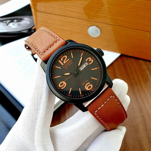 Reloj Citizen Eco Drive Bm8475-26e Solar En Stock Original