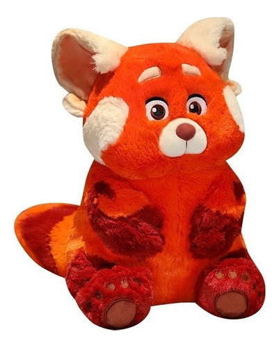 Muñeco Peluche Mei Panda Turning Red Disney Rojo 20cm