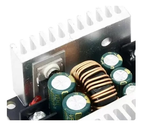 Convertidor Dc Dc Reductor 300 Watt, 20 Amp