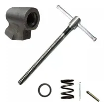 Comprar Kit Tornillo Tuerca Repuestos Para Morsa Barbero N 1 4  S 