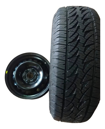 Estepe Roda Nissan Frontier Pneu 255/70r16 Bridgestone