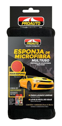 Esponja Microfibra Proauto