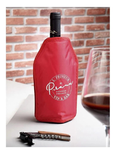 Bolsa Termica Wine Bag Sacola Luxo Cooler Vinho Congelante
