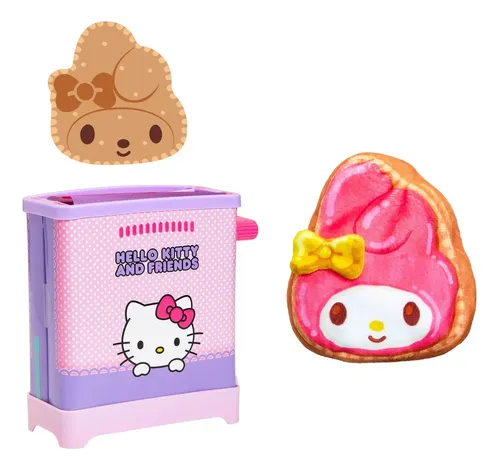 Tostadora Cookeez Makery Hello Kitty Sorpresa | Cuotas sin interés