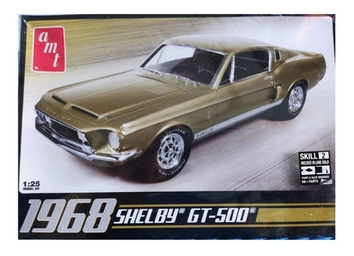 Shelby Mustang 1968 Escala 1/25