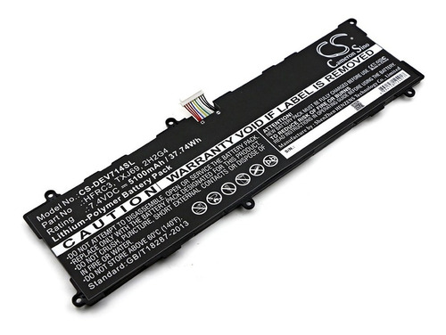 Reemplazo Para Dell Venue 11 Pro 7140 2h2g4 Hfrc3 Txj69