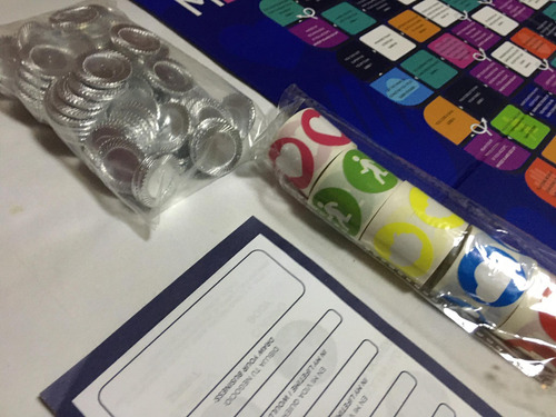 Juego De Mesa Afortunadamente Educación Financiera (Usado)