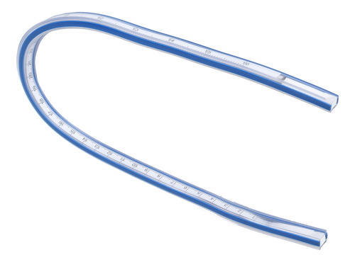 Regla De Curva Flexible Escala De Medición De Escala De