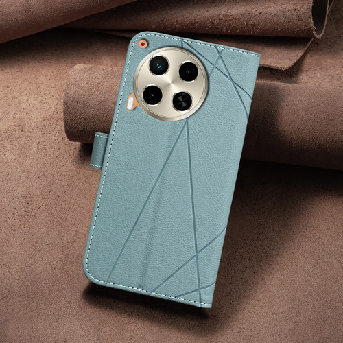 Funda Para Tecno Camon Series Flip Leather Wallet Case