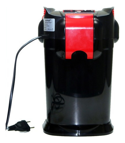 Hopar Filtro Canister Guv-907 7w 1200l/h Automatico 127V