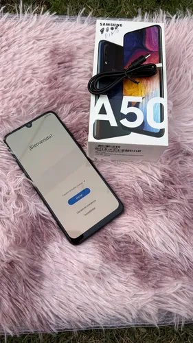 Samsung A50 Ántel 64 Gb 4g Azul