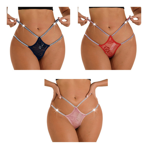 Bragas Sexy, Ropa Interior, Sexy, Tanga Temptation Para Muje