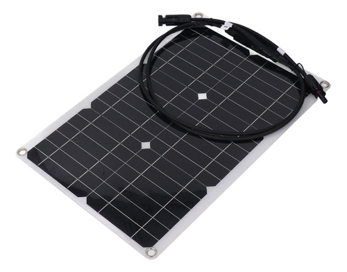 Panel Solar De 20 W, Placa Monocristalina Flexible De 18 V P