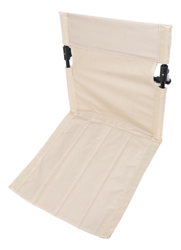 Silla De Playa Khaki Lounge Para Acampar, Plegable Y Ligera