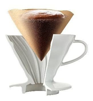 Imagen 4 de 4 de Filtros Desechables - Hario V60 Size 01 Paper Coffee Filters