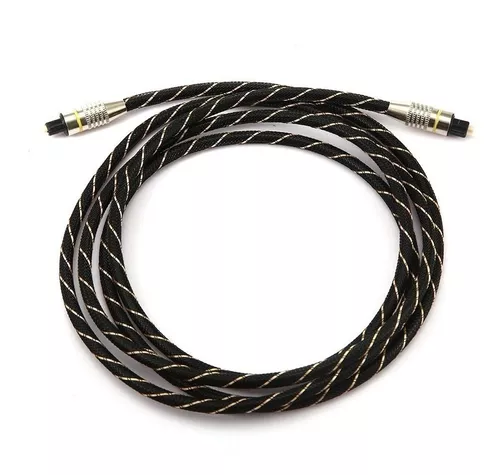 Cable óptico de audio 3 metros Toslink - Prendeluz