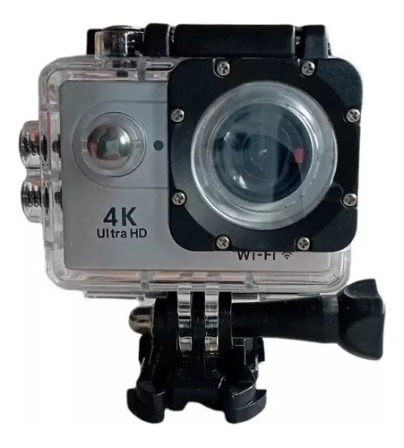 Camara Deportiva Moto 4k Ultra Hd + Control Resistente Agua