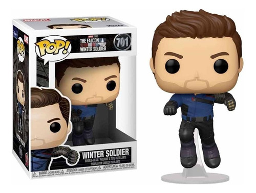 Funko / Falcon And The Winter Soldier / Winter Soldier # 701