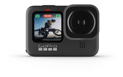 Gopro Max Lens Hero 9 / 10 / 11 / 12 Black Gopro Oficial