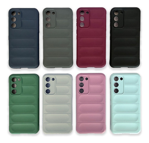 Funda Reforzada P/ Samsung S25/ S25 Plus/ S25 Ultra Azul S25