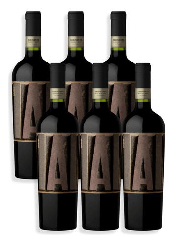 Vino Arrogante Tinto Malbec Los Chacayes 750ml Caja X6u