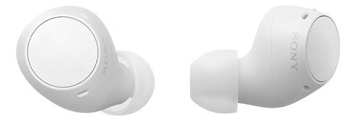 Fone De Ouvido Bluetooth Sony Wf-c510 True Wireless Com Mic Cor Branco