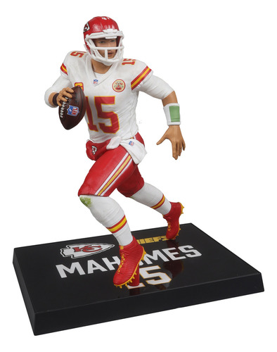 Figura Mcfarlane Legacy Nfl Cheifs Patrick Mahomes F17