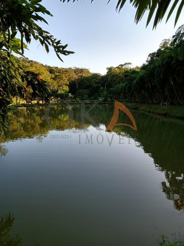 Chácara 30.000m² Com 01 Casa, 02 Tanques De Peixes, Em Morretes/pr. - Cha008 - 69008304