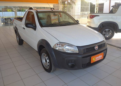 Imagem 1 de 3 de Fiat Strada 1.4 Mpi Hard Working Cs 8v Flex 2p Manual